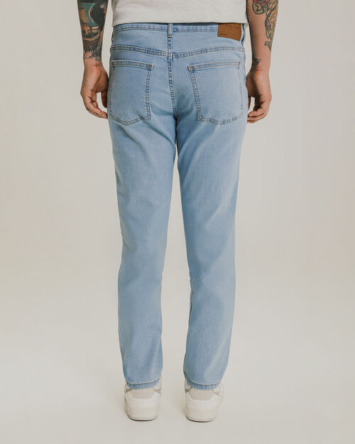 Slim Jeans Azul